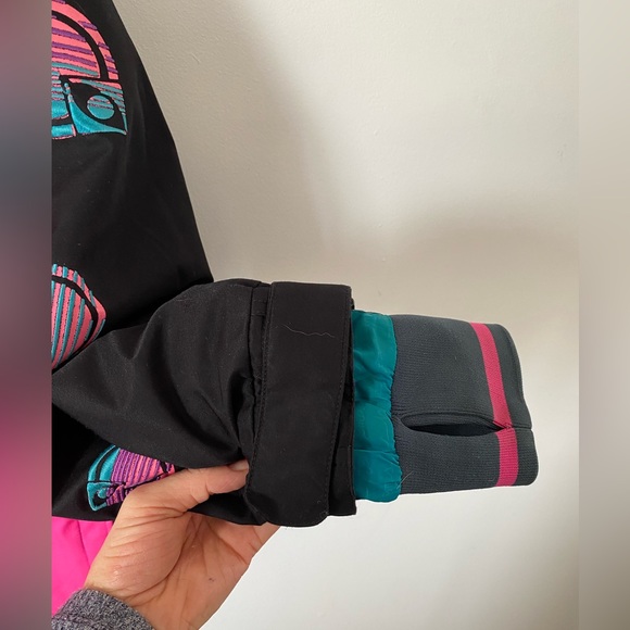 Retro vibes snowboarding/ski/winter jacket by NOMIS - Picture 10 of 10